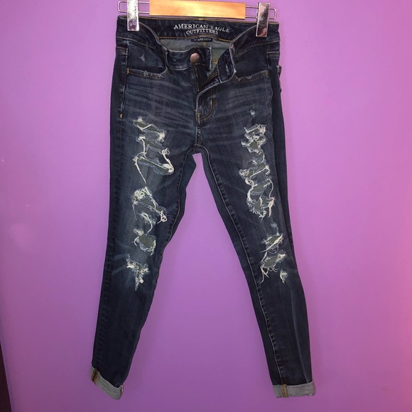 American Eagle ripped jeans - Picture 1 of 2